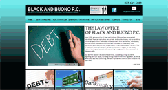Desktop Screenshot of blackandbuono.com